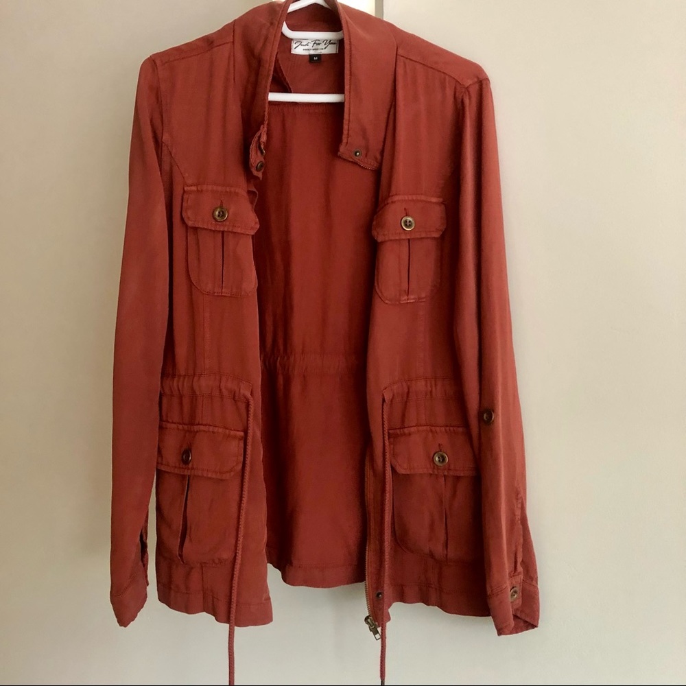 EUC Just For You Utility Jacket